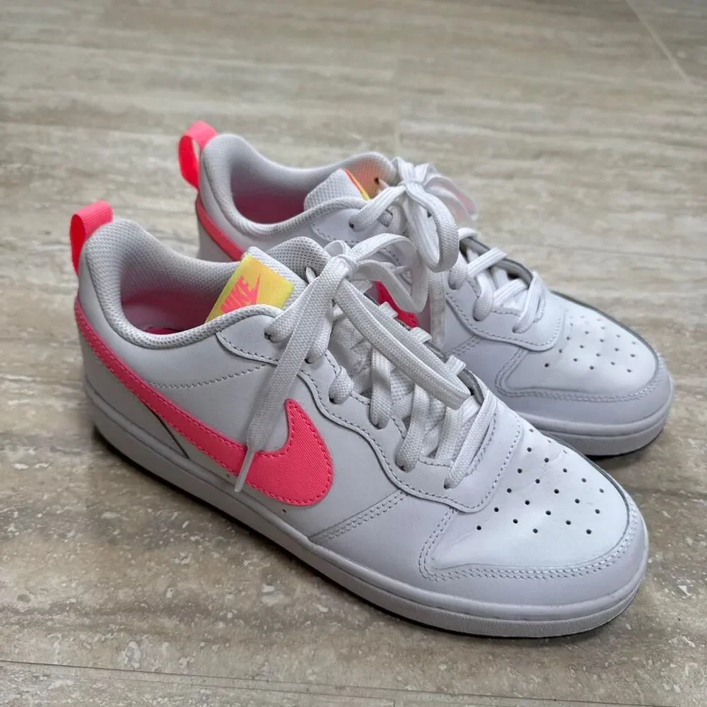 Nike  pink and yellow Trainers